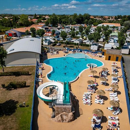 Camping Maeva Club L'Atlantique Hotell Angles  Exteriör bild