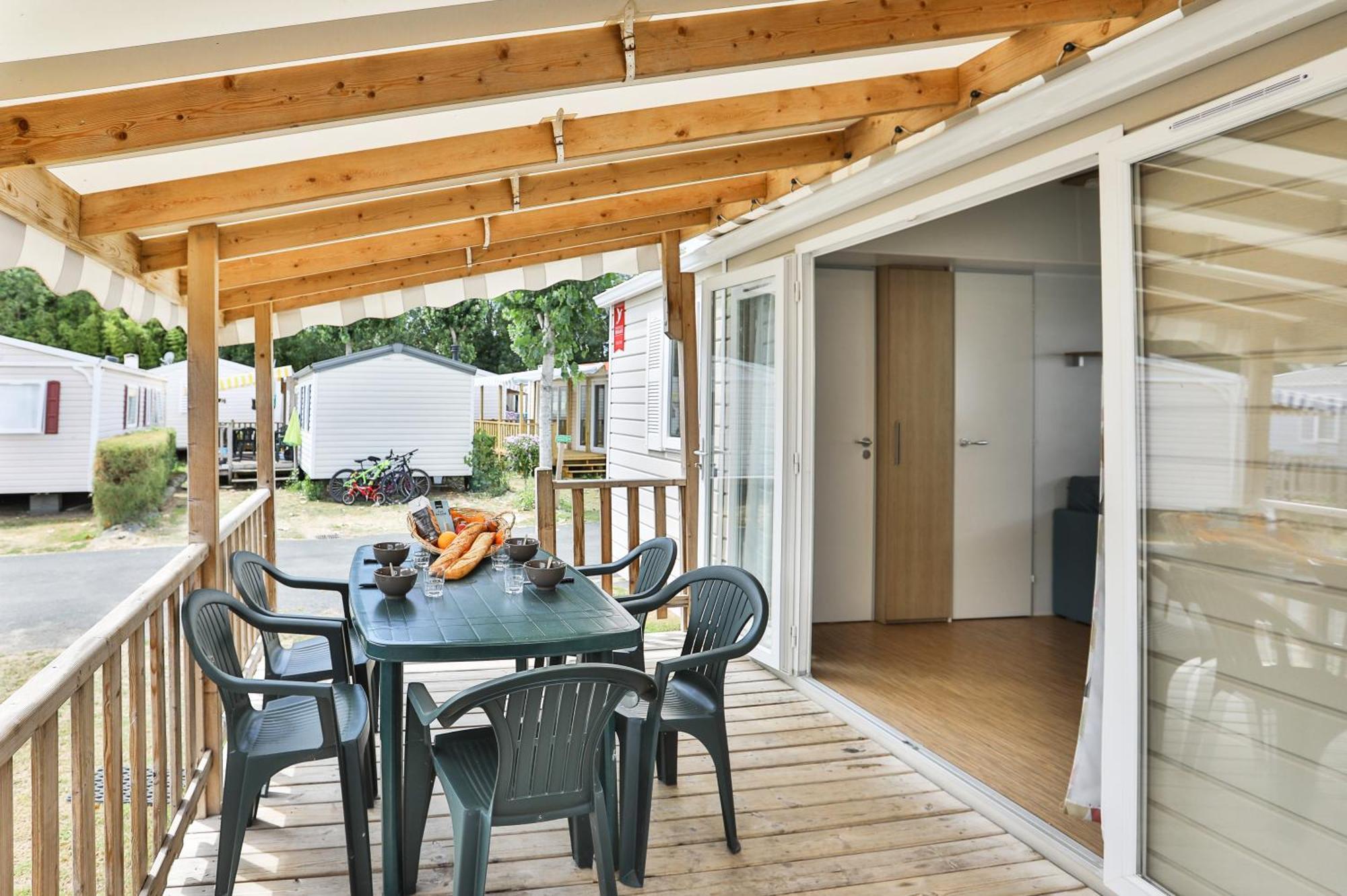 Camping Maeva Club L'Atlantique Hotell Angles  Exteriör bild