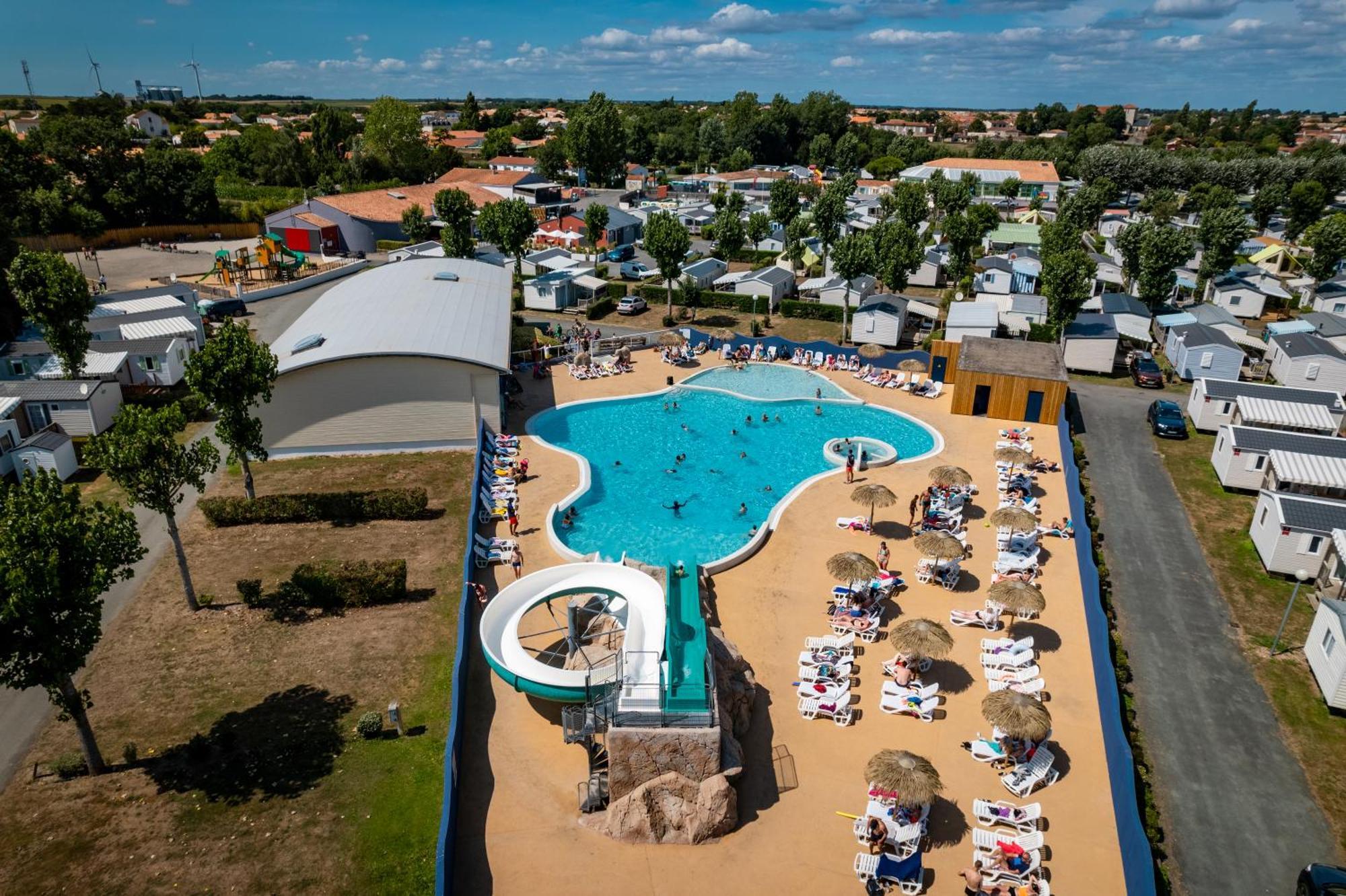 Camping Maeva Club L'Atlantique Hotell Angles  Exteriör bild