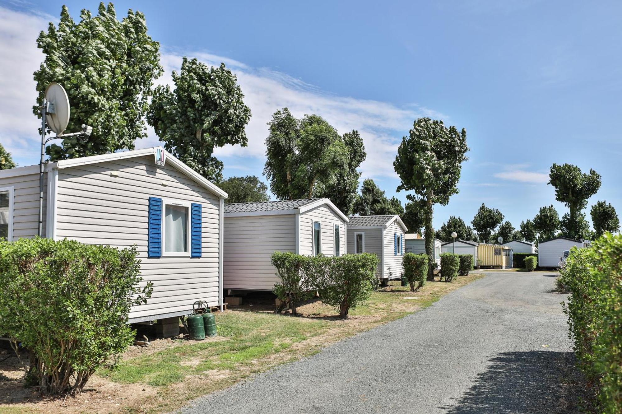 Camping Maeva Club L'Atlantique Hotell Angles  Exteriör bild