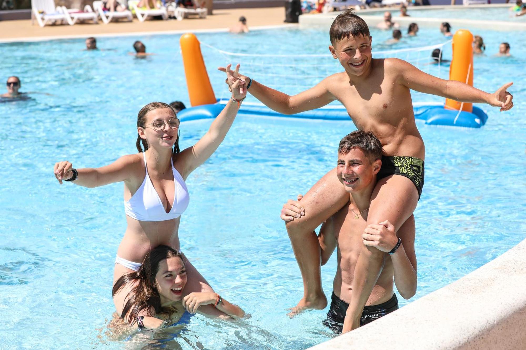 Camping Maeva Club L'Atlantique Hotell Angles  Exteriör bild
