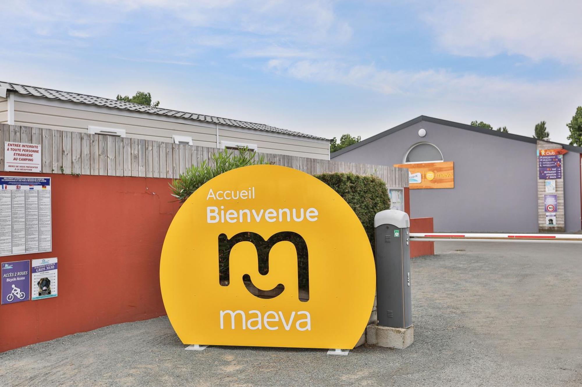 Camping Maeva Club L'Atlantique Hotell Angles  Exteriör bild