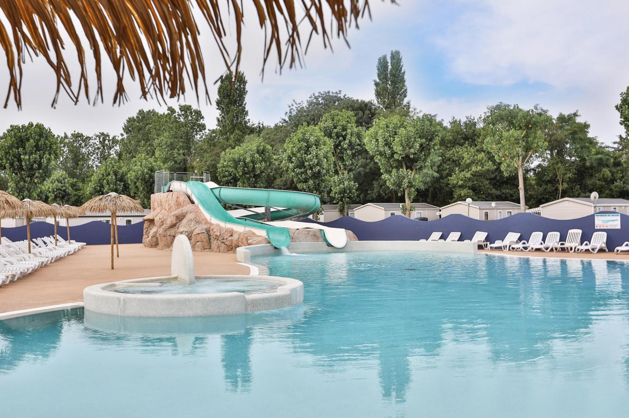 Camping Maeva Club L'Atlantique Hotell Angles  Exteriör bild
