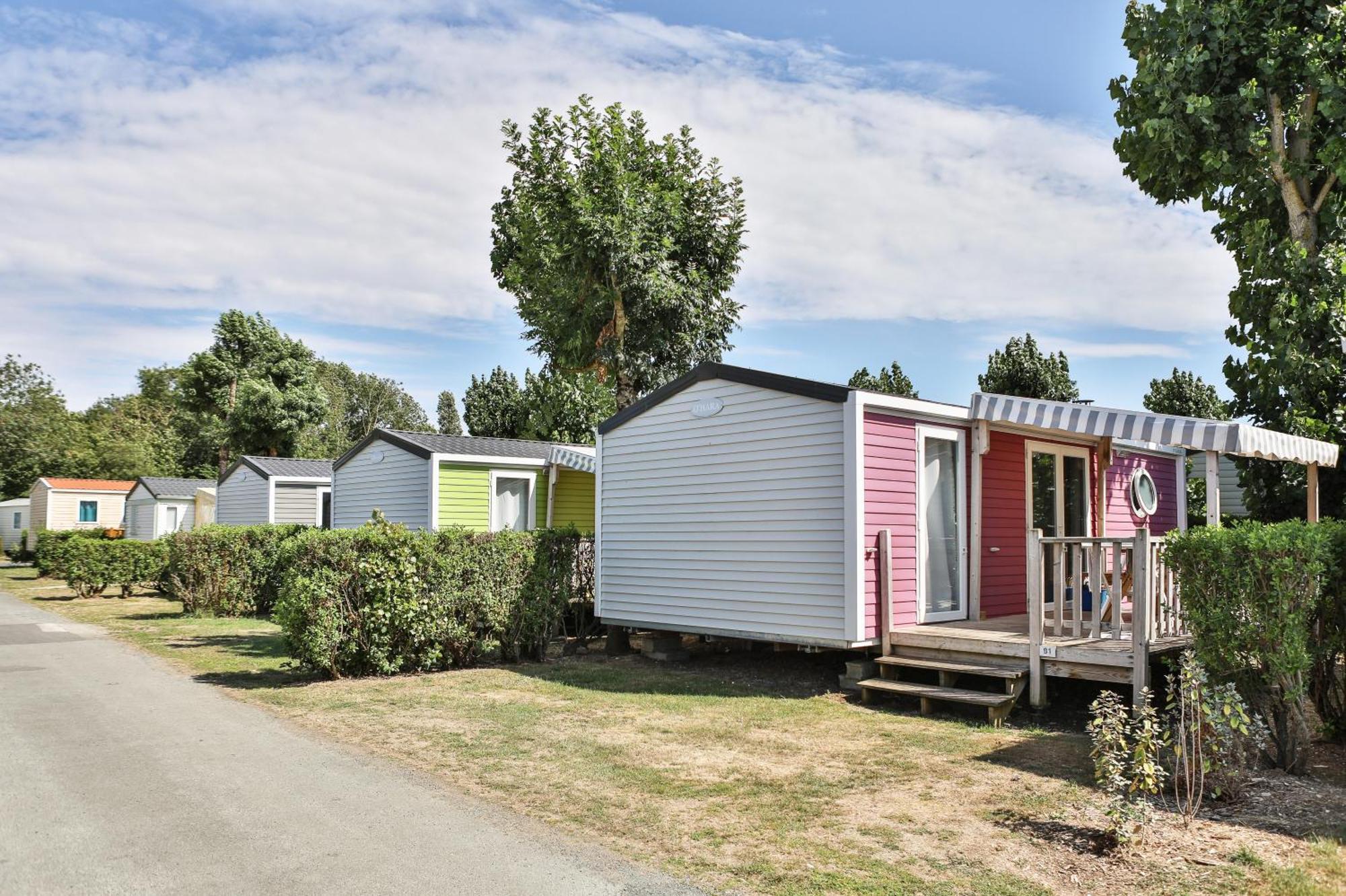Camping Maeva Club L'Atlantique Hotell Angles  Exteriör bild