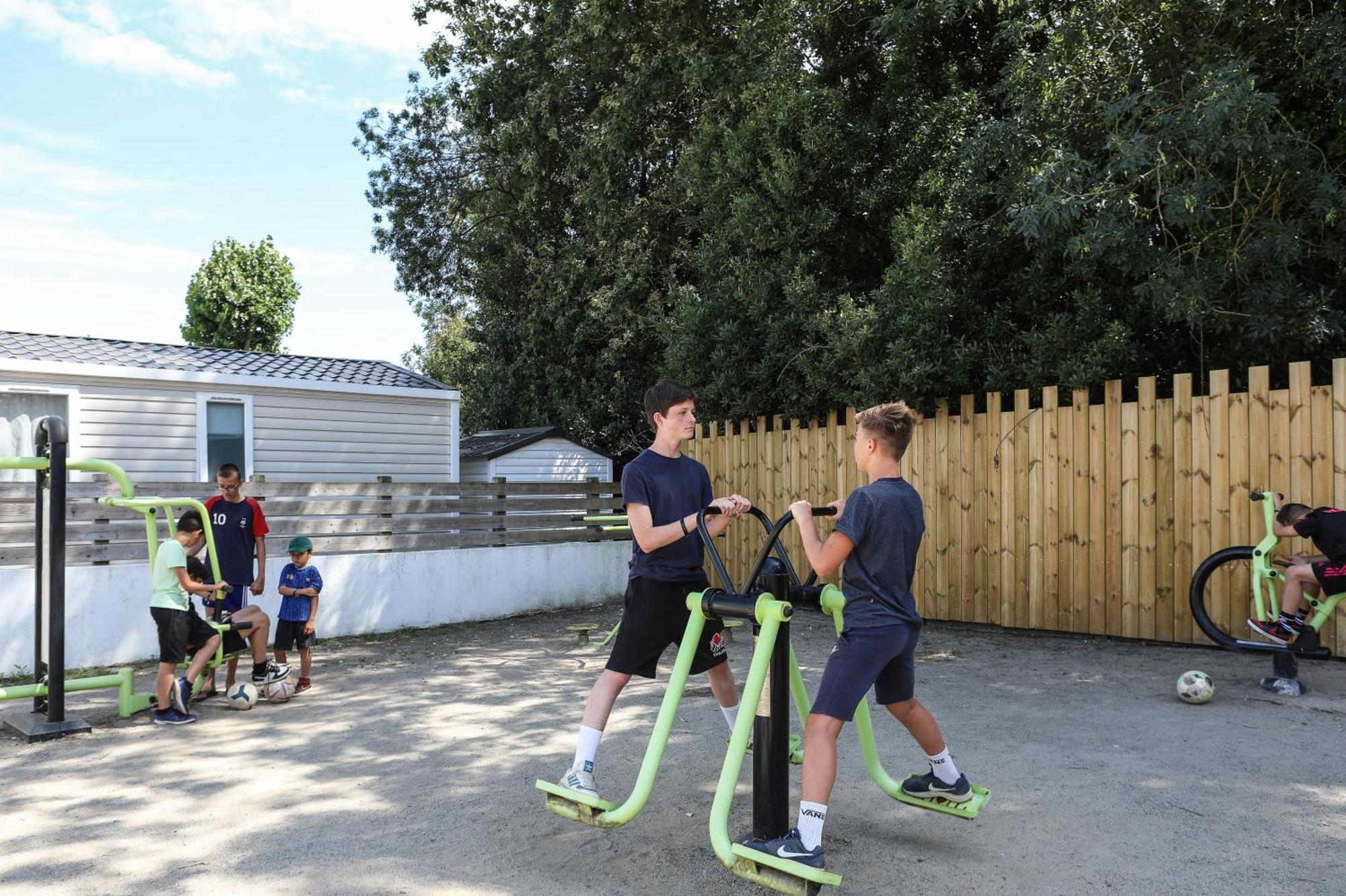 Camping Maeva Club L'Atlantique Hotell Angles  Exteriör bild