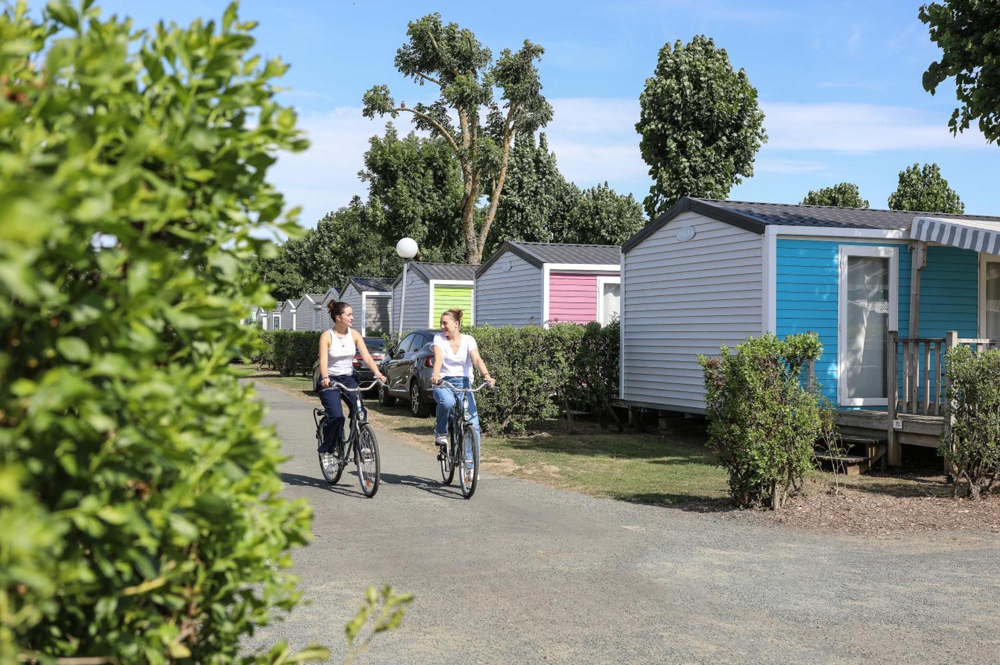 Camping Maeva Club L'Atlantique Hotell Angles  Exteriör bild