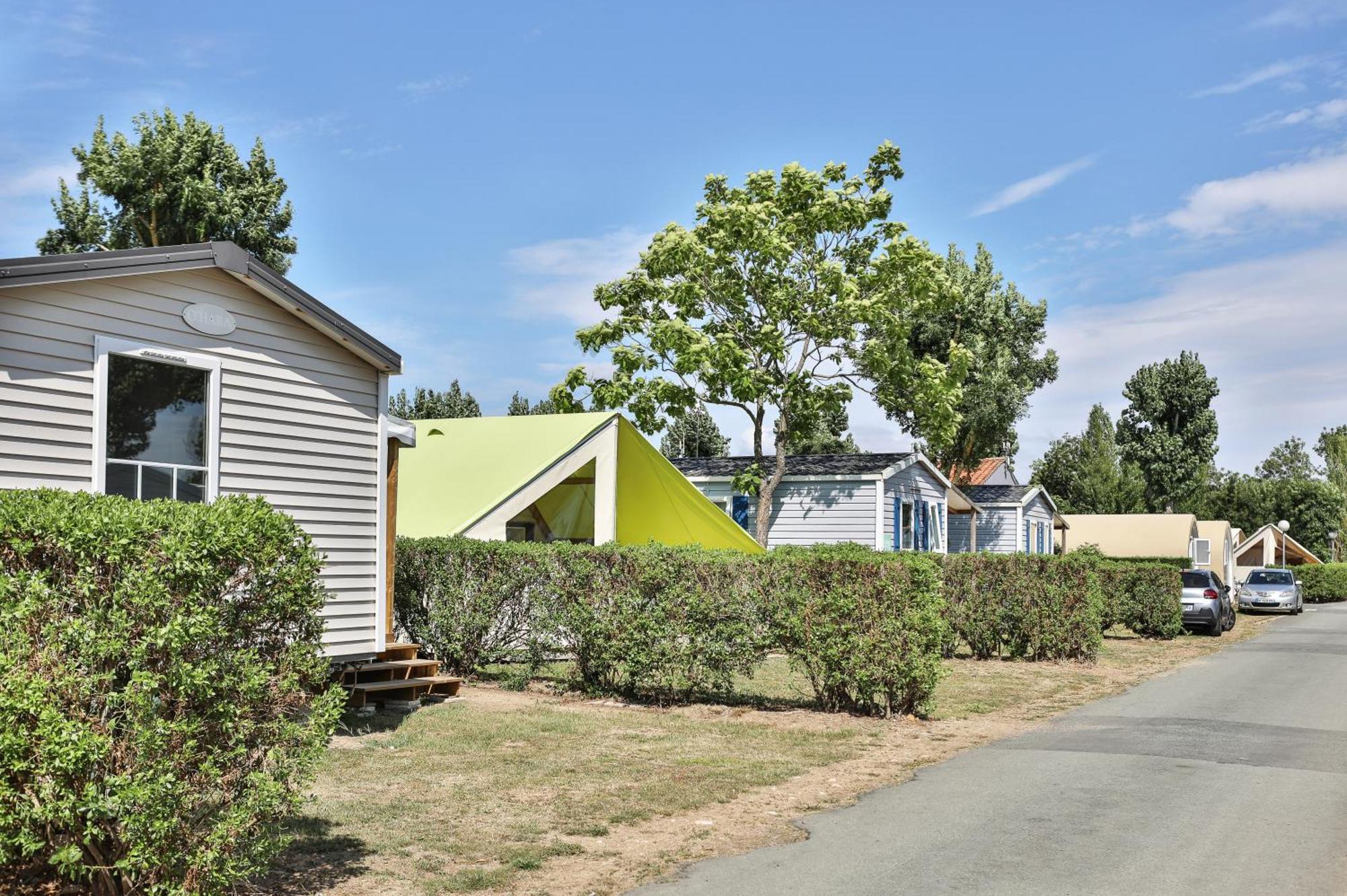 Camping Maeva Club L'Atlantique Hotell Angles  Exteriör bild