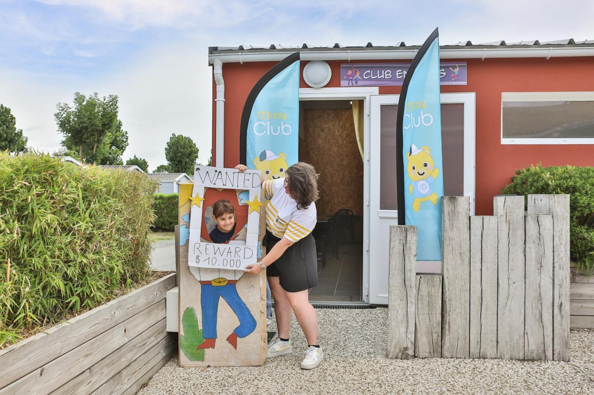 Camping Maeva Club L'Atlantique Hotell Angles  Exteriör bild
