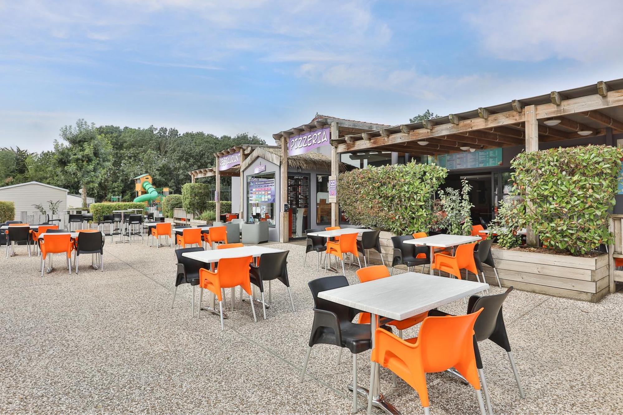 Camping Maeva Club L'Atlantique Hotell Angles  Exteriör bild