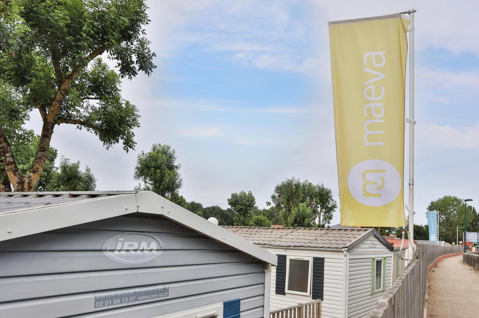 Camping Maeva Club L'Atlantique Hotell Angles  Exteriör bild