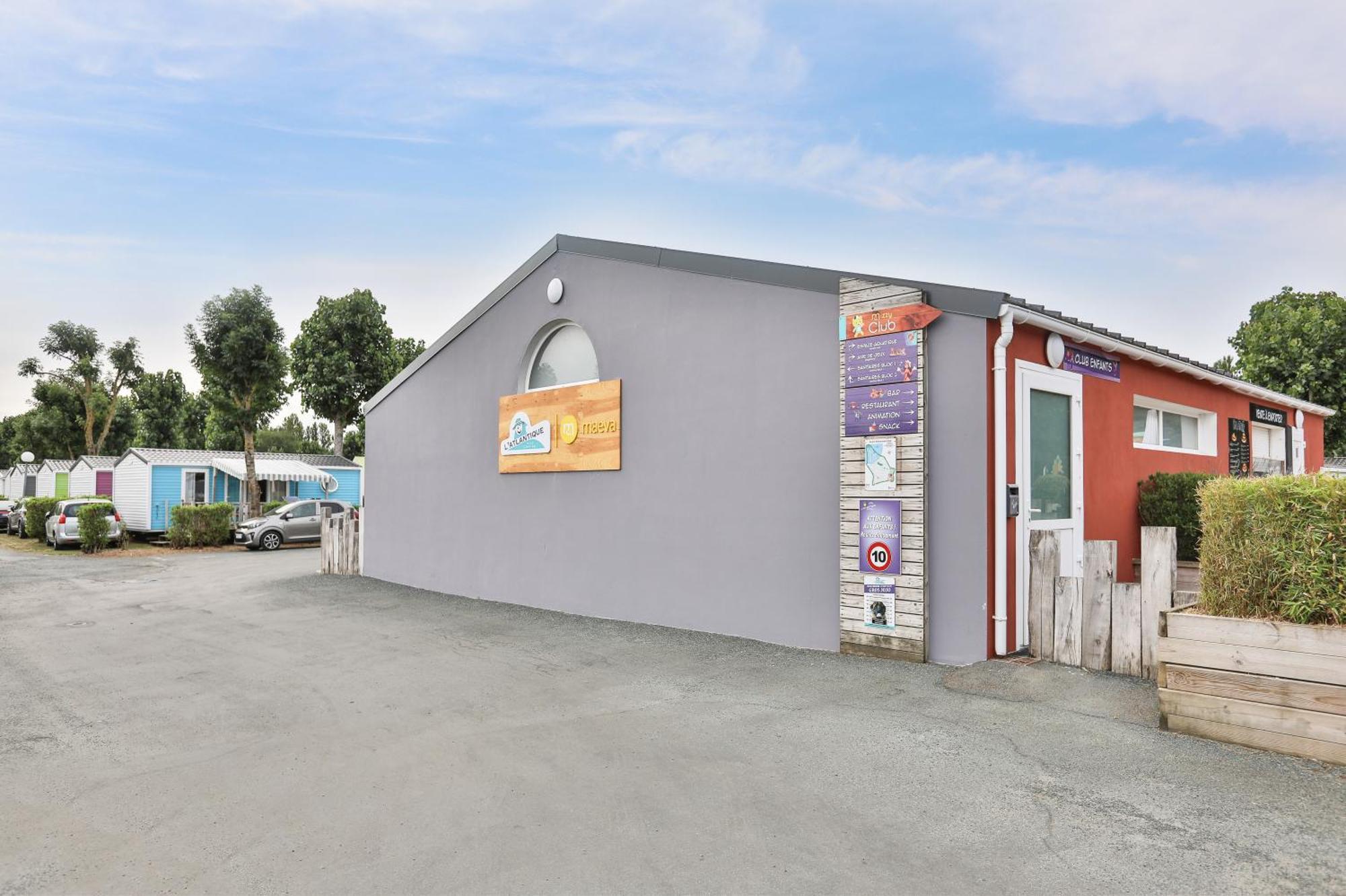 Camping Maeva Club L'Atlantique Hotell Angles  Exteriör bild