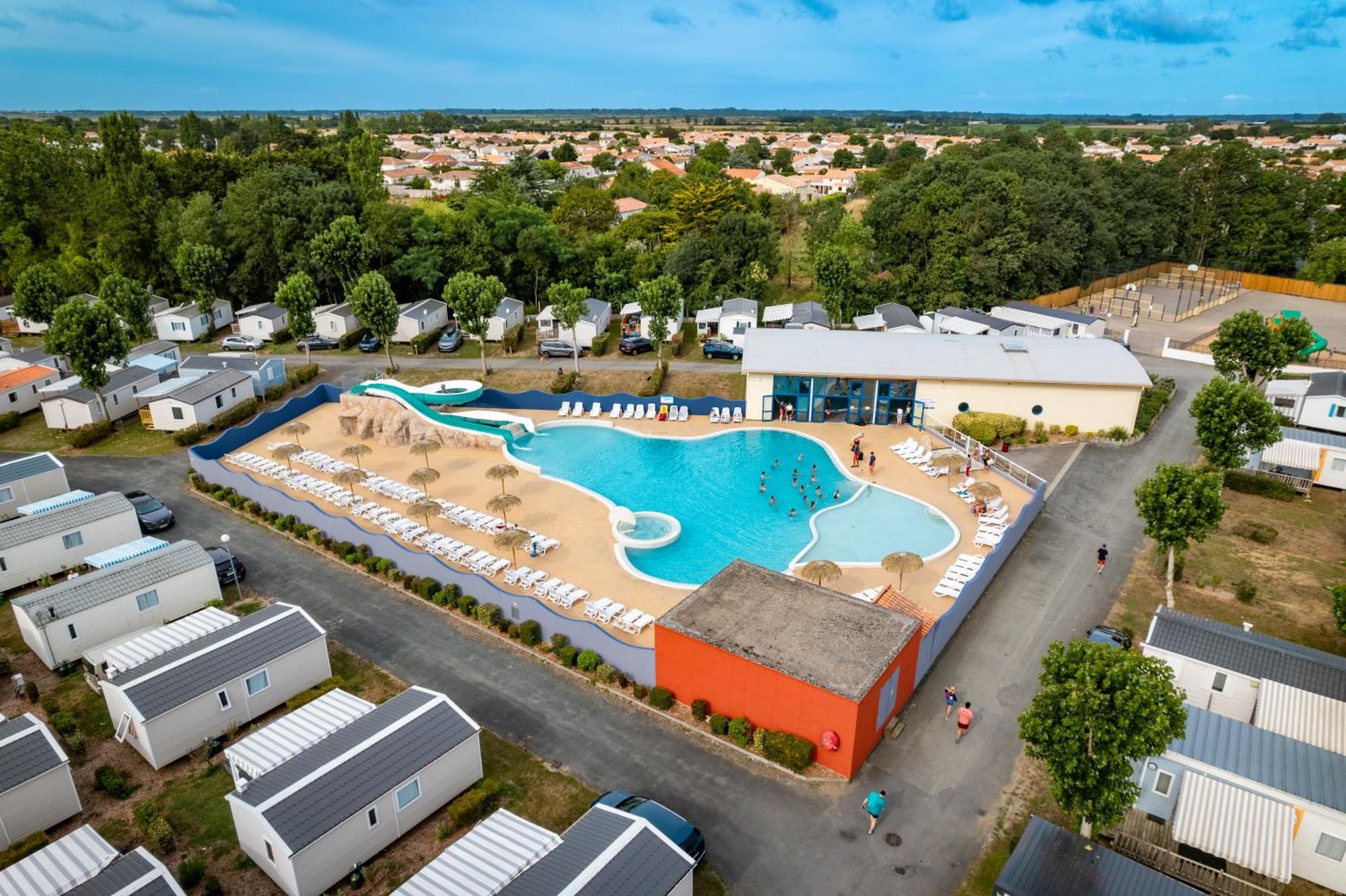 Camping Maeva Club L'Atlantique Hotell Angles  Exteriör bild