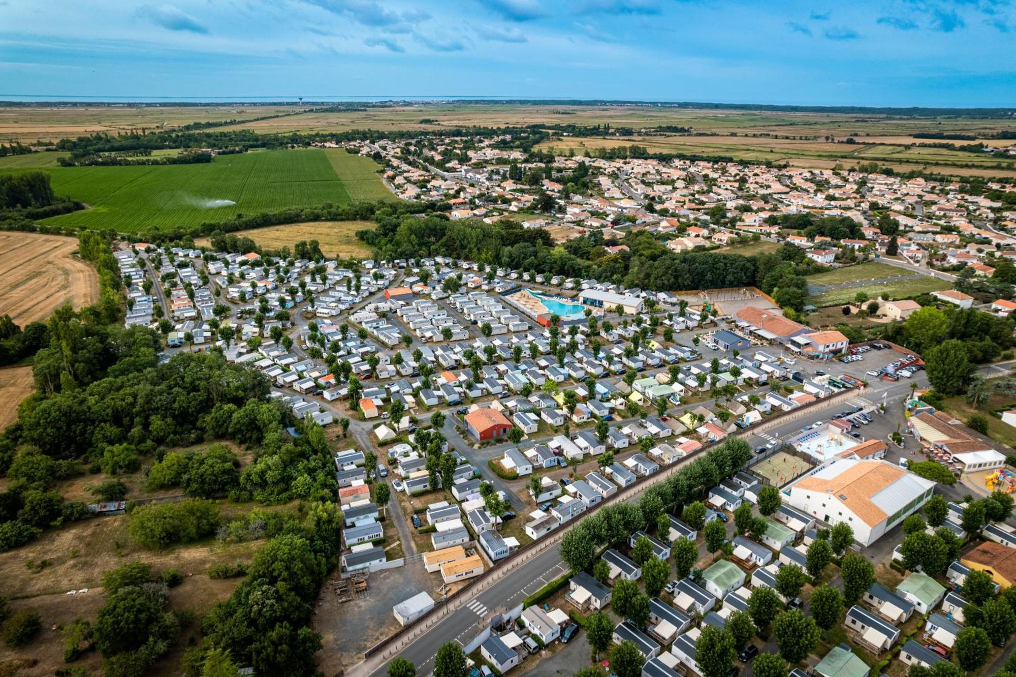 Camping Maeva Club L'Atlantique Hotell Angles  Exteriör bild